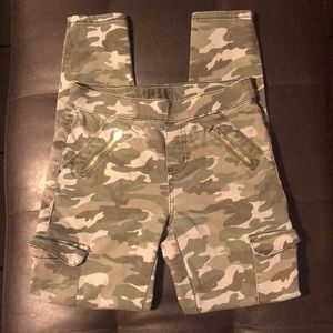 Justice Camouflage pants 14